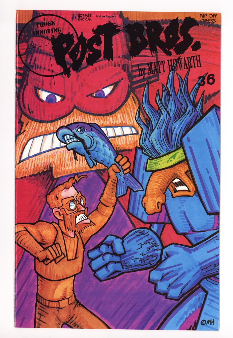 Those Annoying Post Bros. 36 High Grade (1993) 