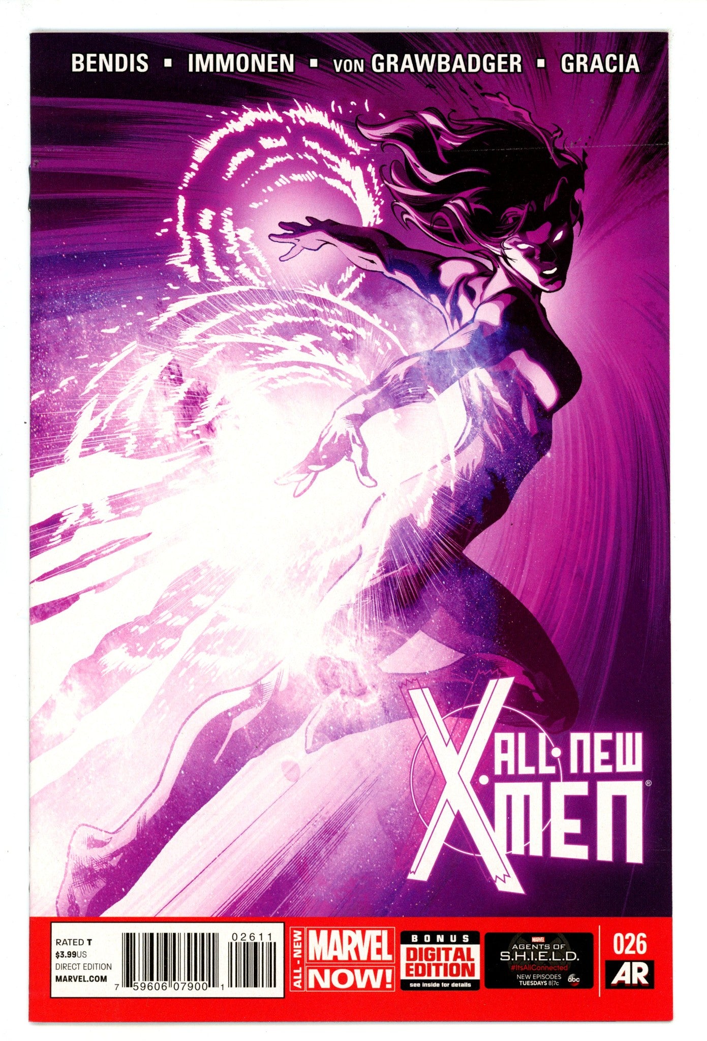 All-New X-Men Vol 1 26 High Grade (2014) 