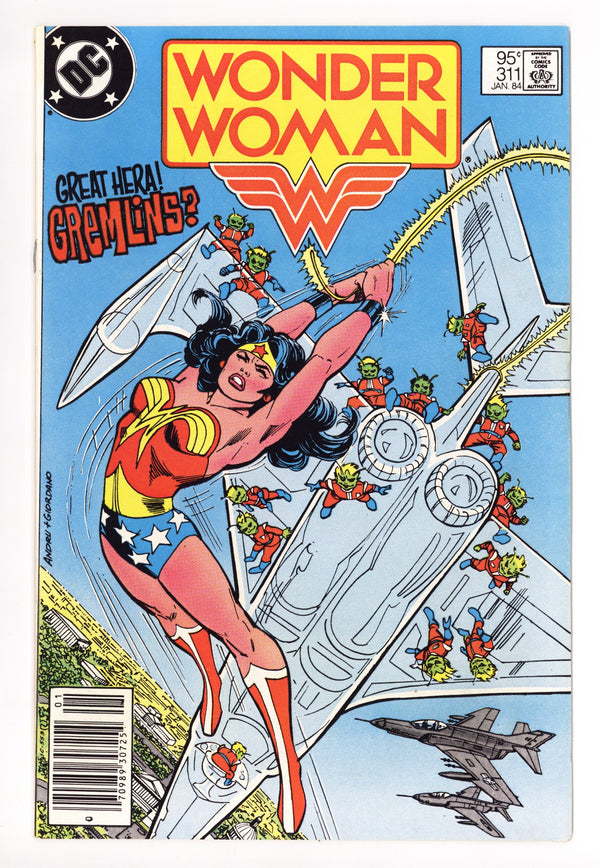 Wonder Woman Vol 1 311 FN (6.0) (1984) Canadian Price Variant