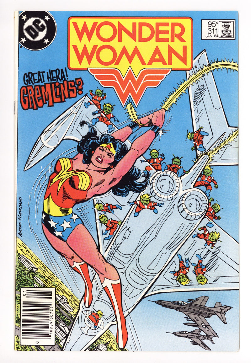 Wonder Woman Vol 1 311 FN (6.0) (1984) Canadian Price Variant 