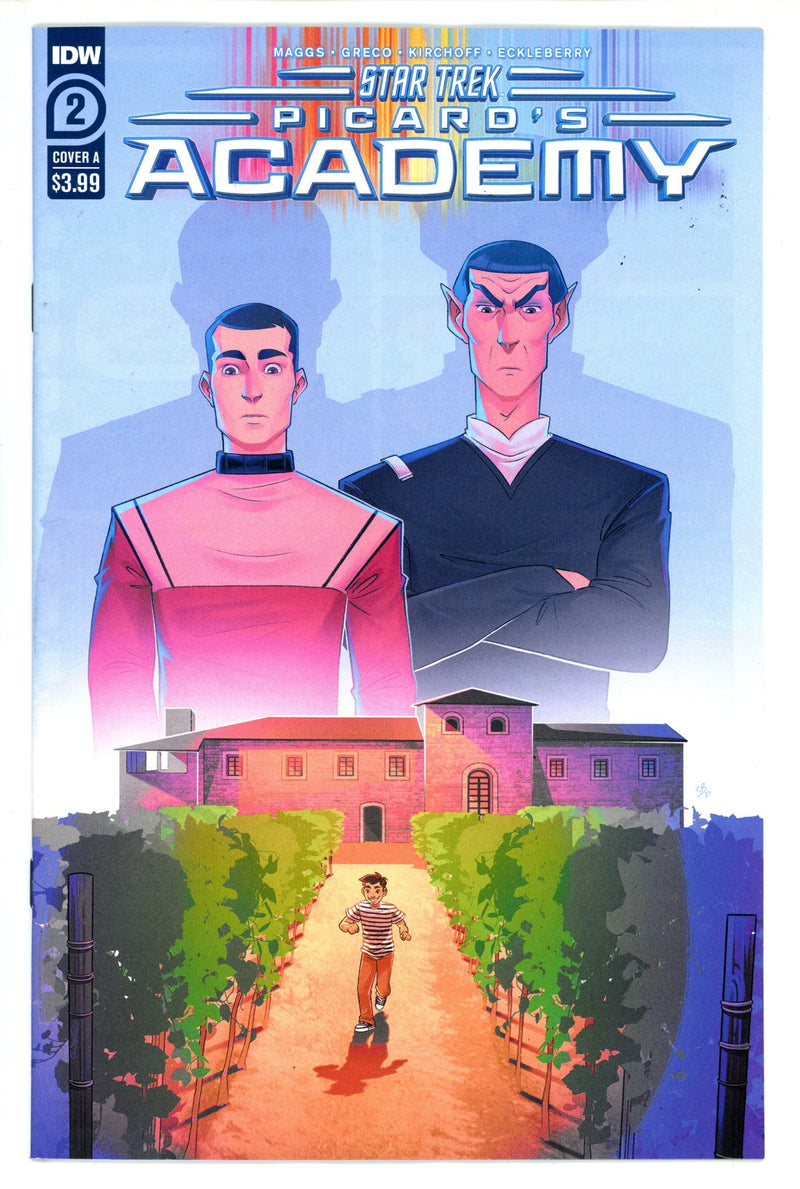 Star Trek Picards Academy 2 (2023)