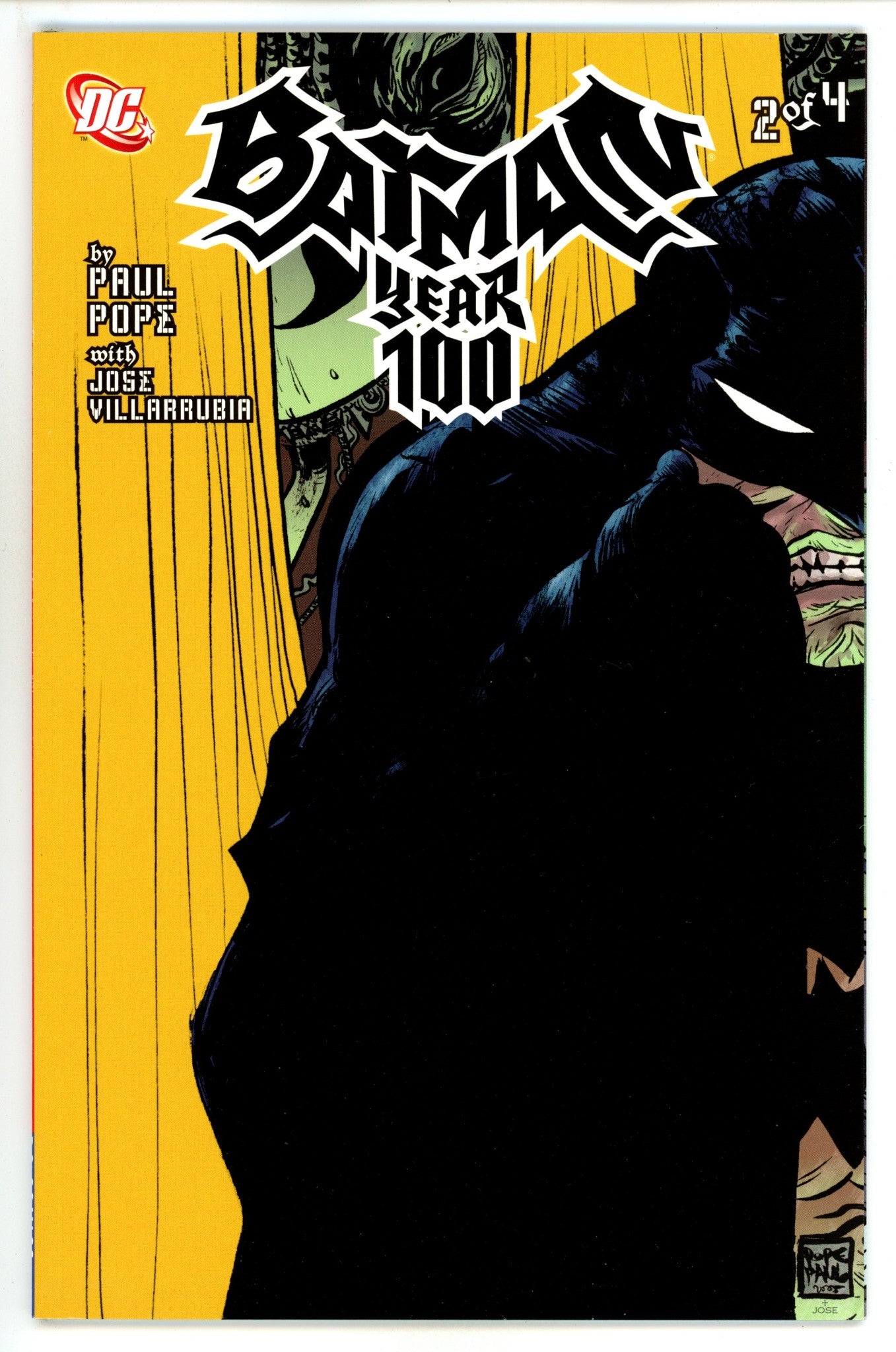 Batman: Year 100 2 NM- (9.2) (2006) 2nd Print 