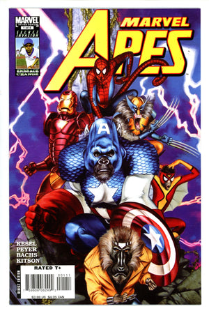 Marvel Apes 1 High Grade (2008)