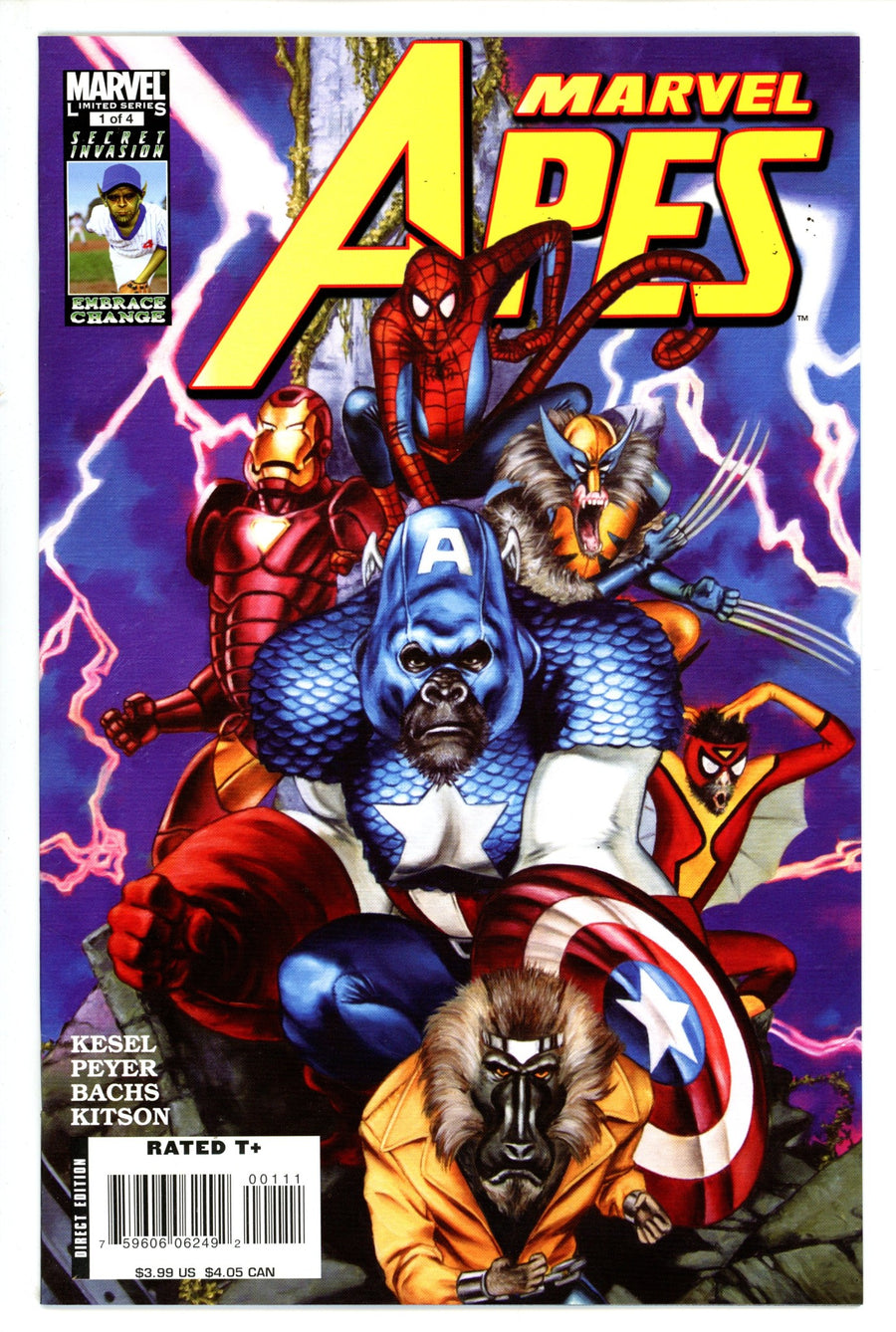 Marvel Apes 1 High Grade (2008)