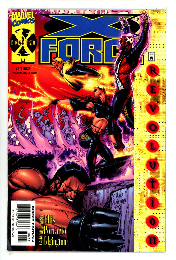 X-Force Vol 1 102 High Grade (2000)