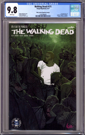 The Walking Dead 171 CGC 9.8 (NM/M) (2017) Signature Variant