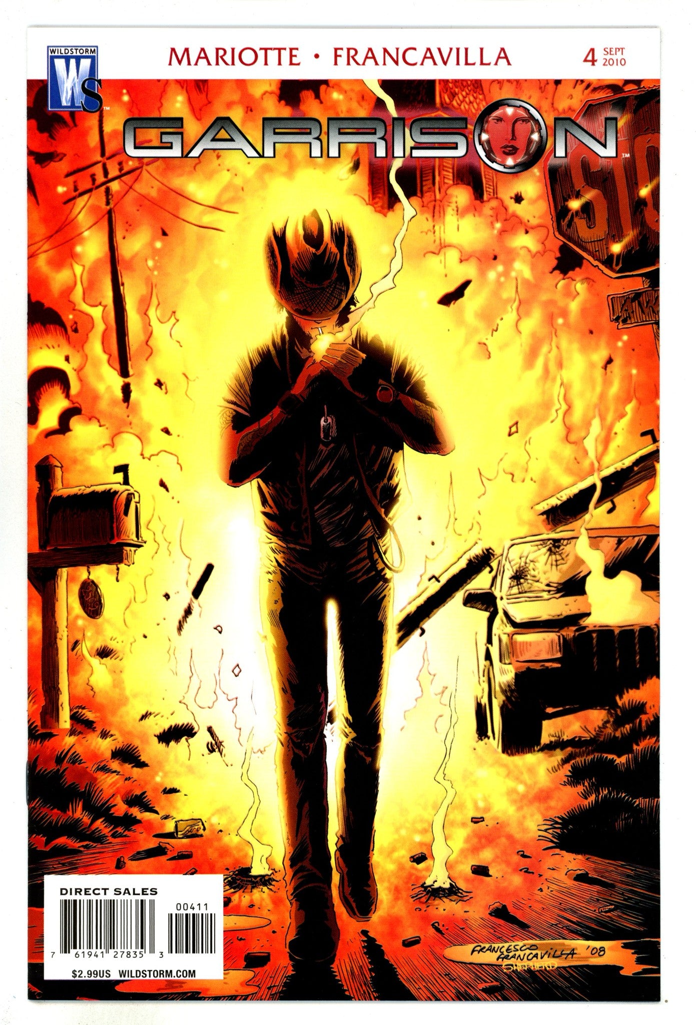 Garrison 4 High Grade (2010) 