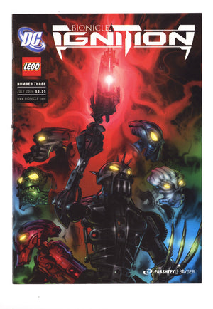 Bionicle Ignition 3 Mid Grade (2006) Canadian Price Variant