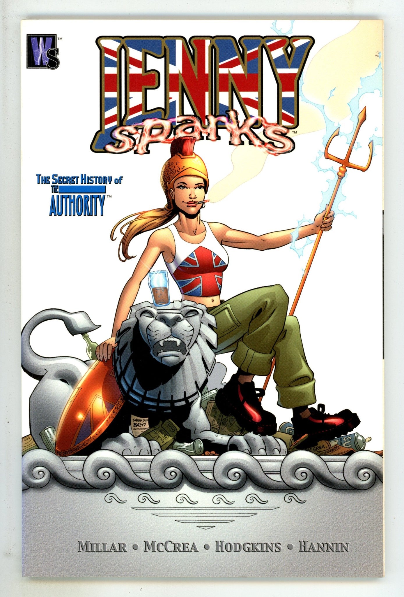 Jenny Sparks: The Secret History of the Authority TPB     High Grade   (2001)       