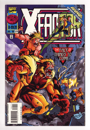 X-Factor Vol 1 124 High Grade (1996)