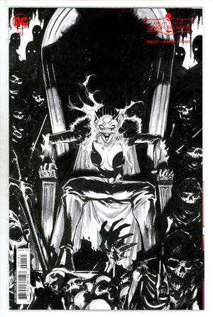 Knight Terrors Angel Breaker 1 Lolli Incentive Variant NM- (2023)