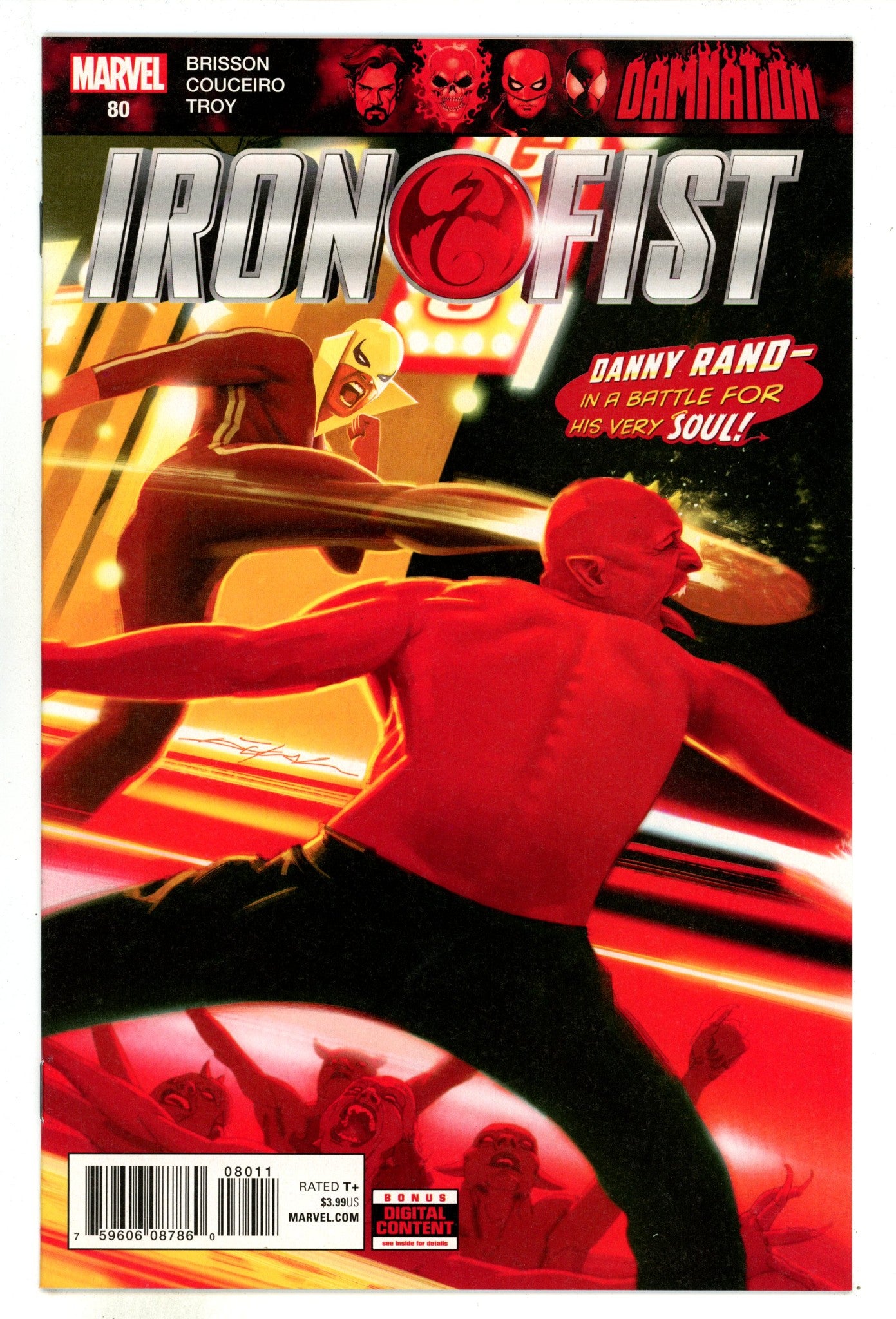 Iron Fist Vol 5 80 High Grade (2018) 