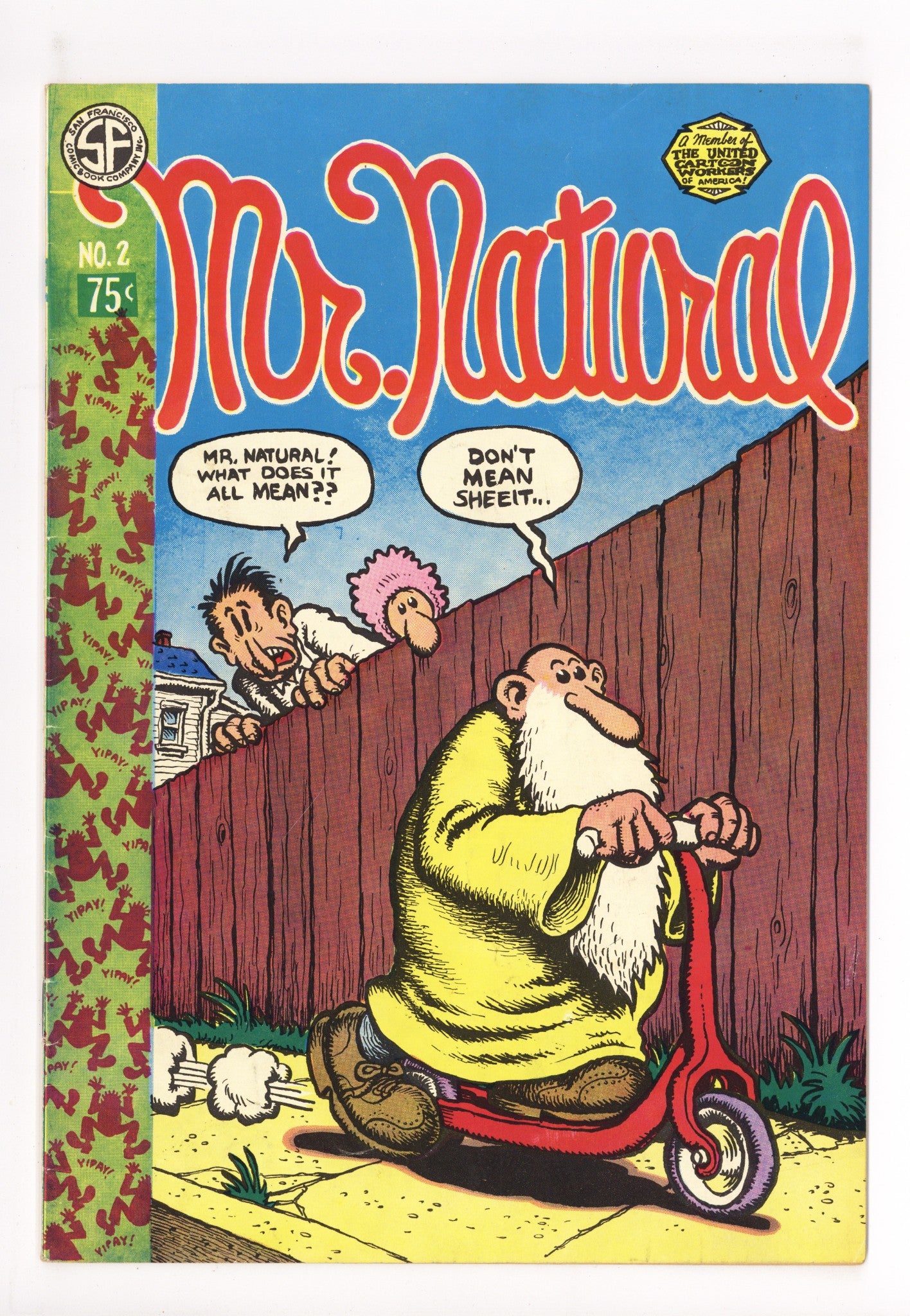 Mr. Natural 2 FN- (5.5) (1971) 3rd Print 