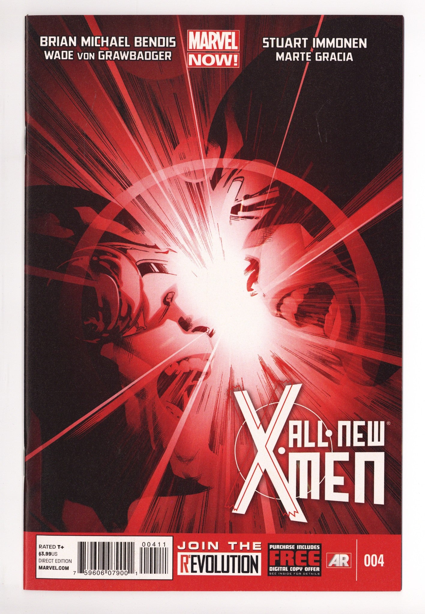 All-New X-Men Vol 1 4 High Grade (2013) 
