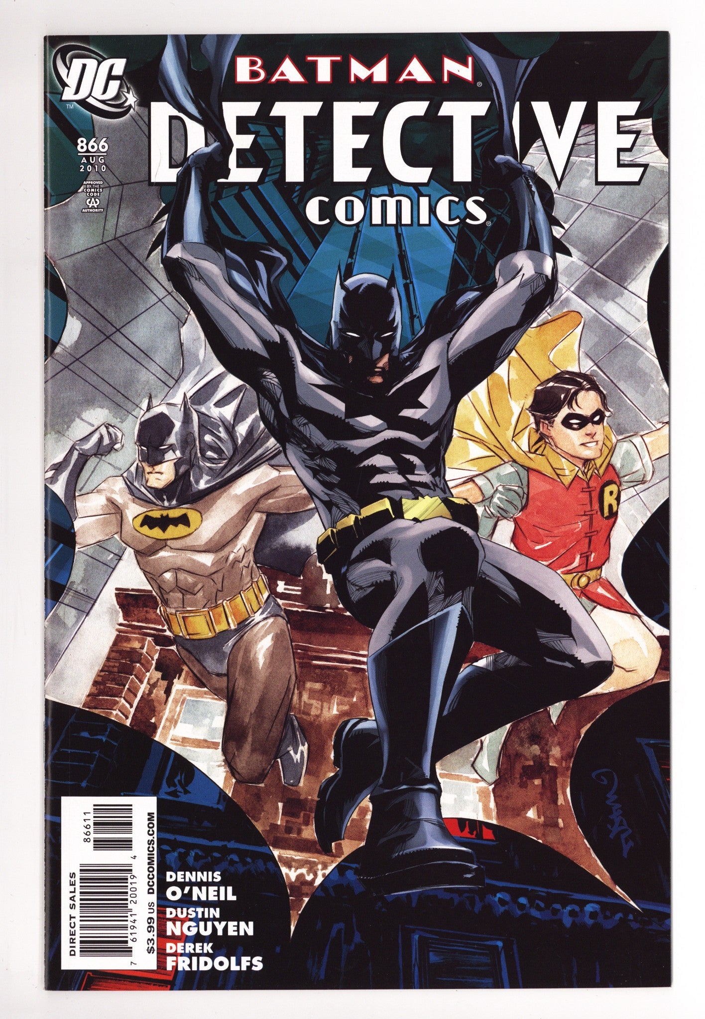 Detective Comics Vol 1 866 Mid Grade (2010) 