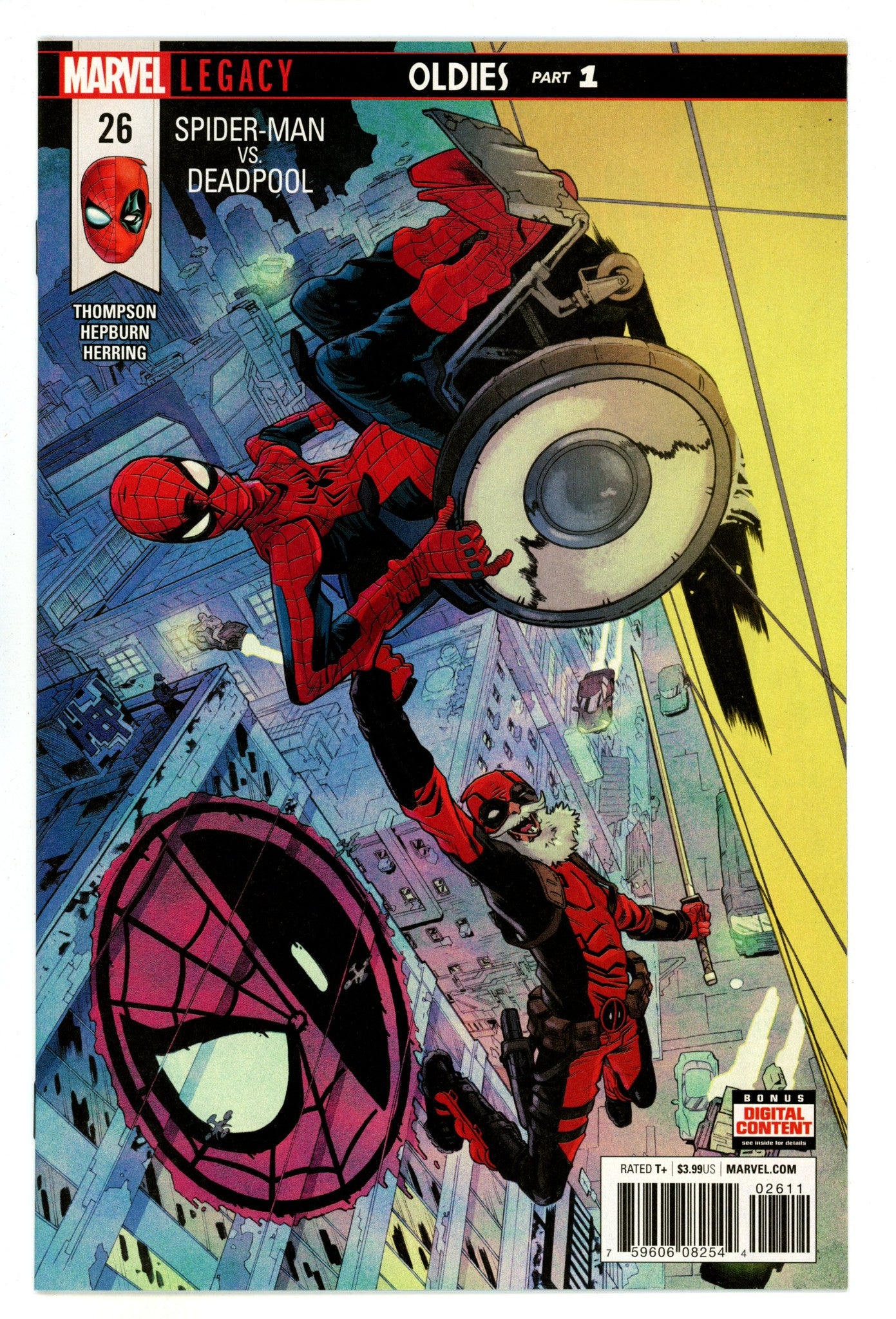 Spider-Man / Deadpool 26 High Grade (2018) 