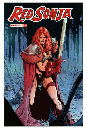 Red Sonja Vol 5 26 High Grade (2021) Peeples Variant