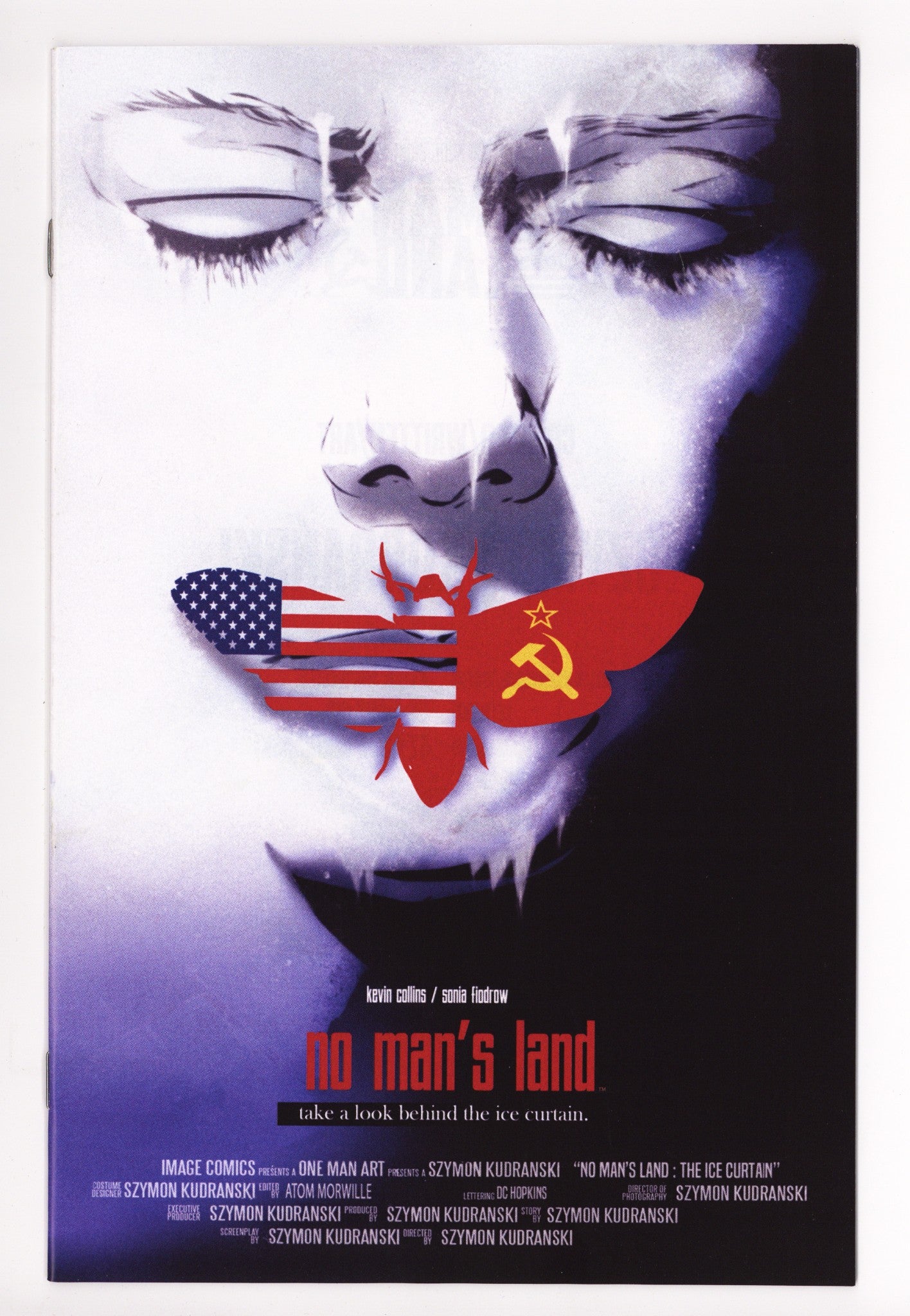 No Mans Land 2 Kudrański Homage Variant (2025)