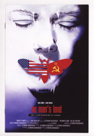 No Mans Land 2 Kudrański Homage Variant (2025)