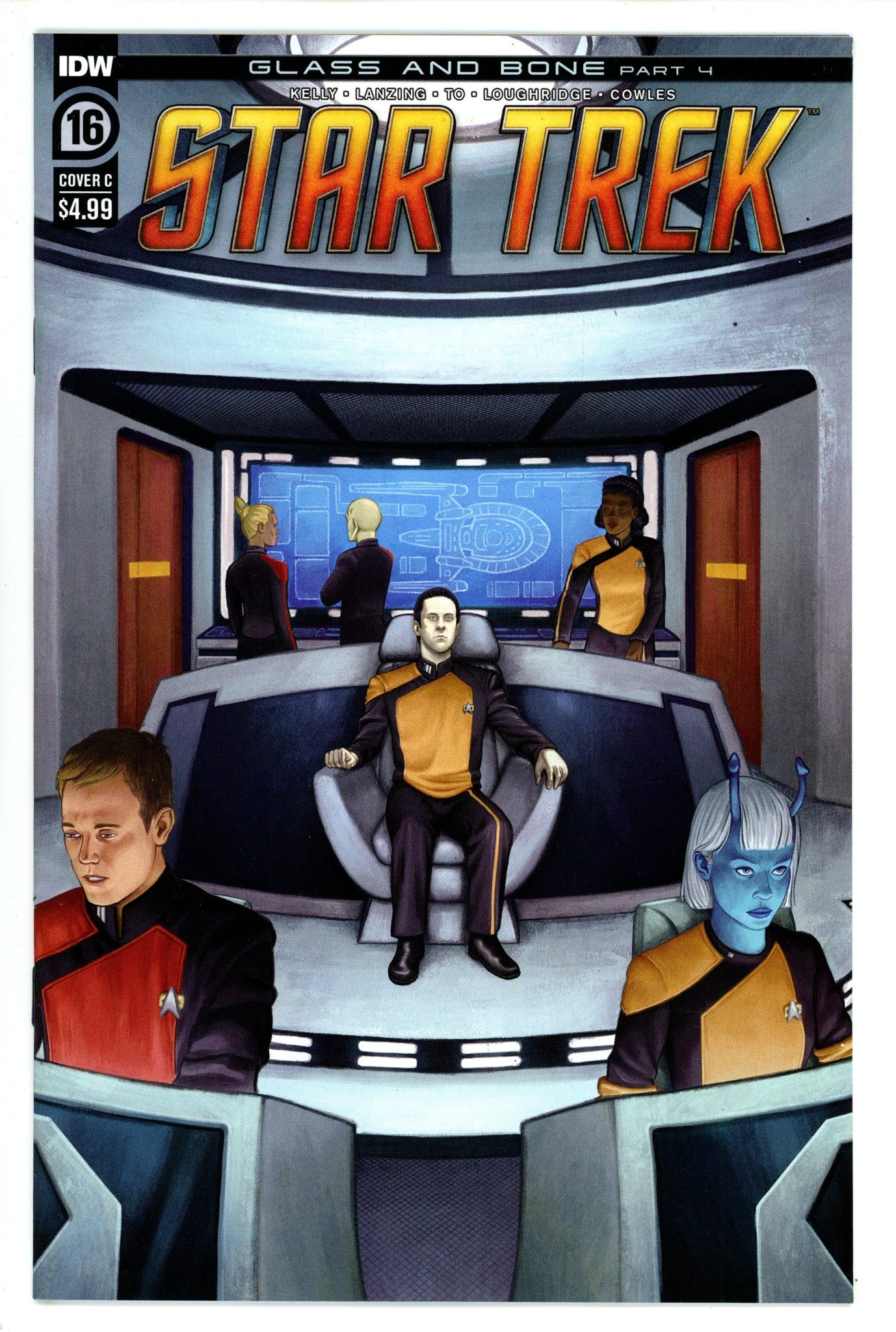 Star Trek 16 Ward Variant (2024)