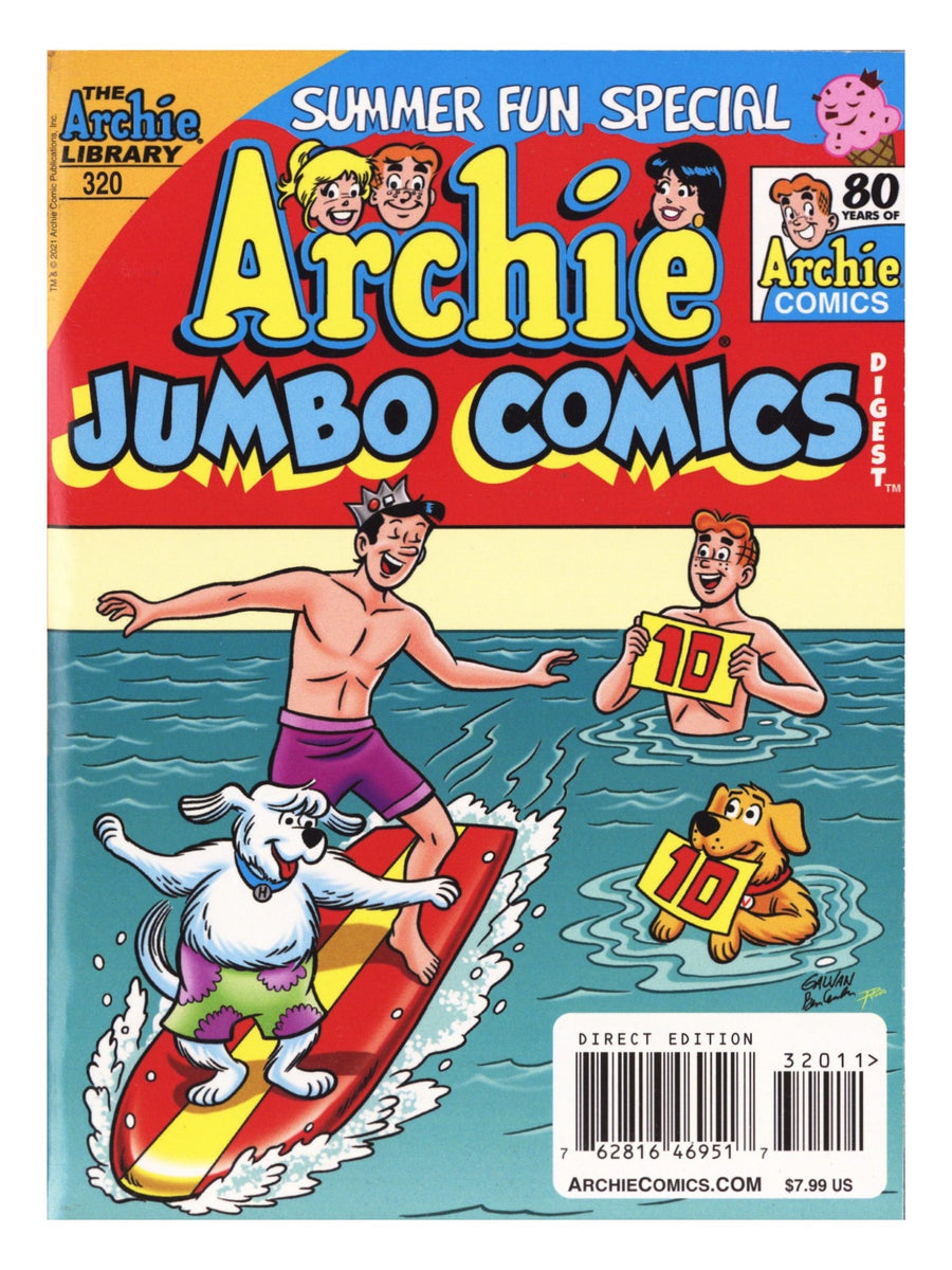 Archie Jumbo Comics 320 Mid Grade (2021) 