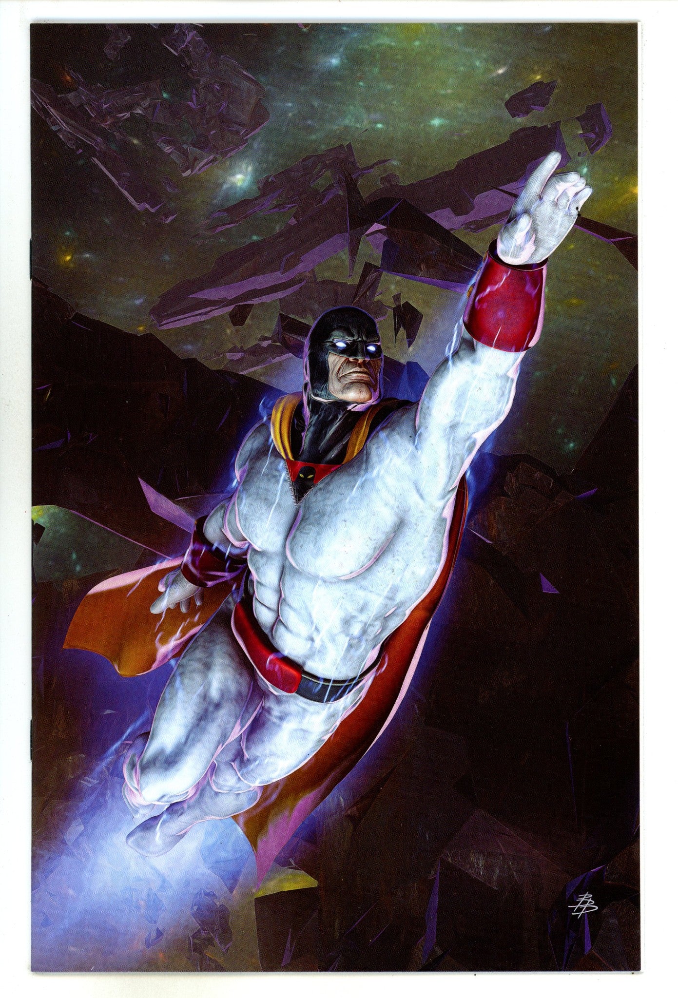 Space Ghost 4 VF/NM (9.0) (2024) Barends Virgin Incentive Variant 