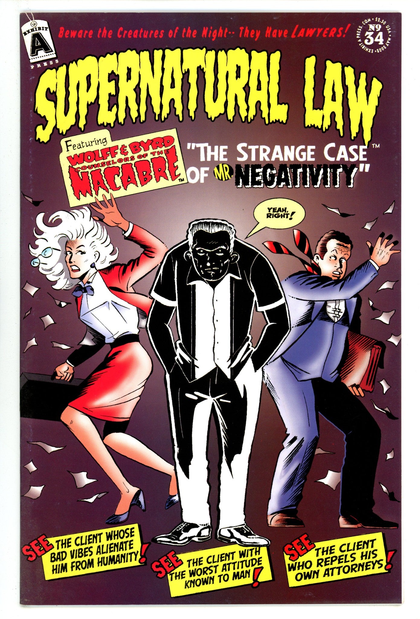 Supernatural Law   34  Mid Grade   (2002)        