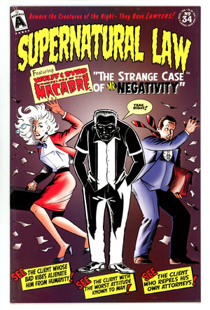 Supernatural Law 34 Mid Grade (2002)