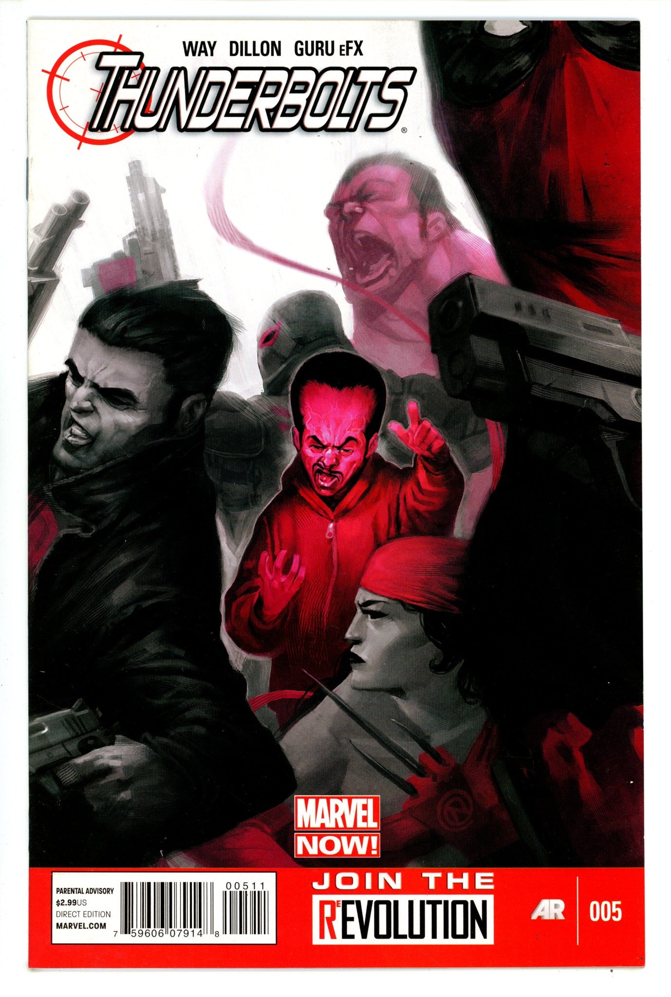 Thunderbolts Vol 2 5 (2013)