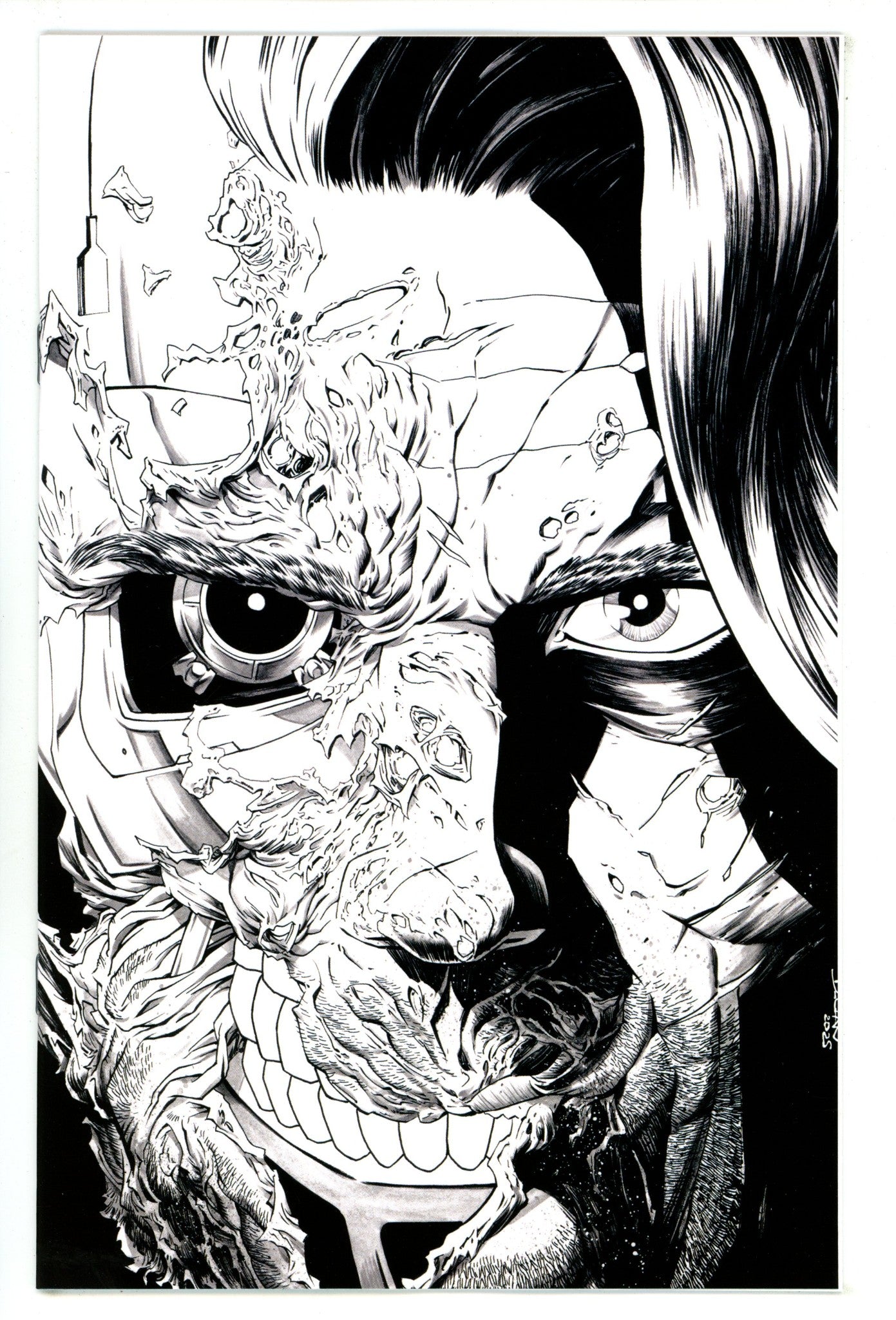 Terminator 9 Shalvey B&W Virgin Incentive (2025)