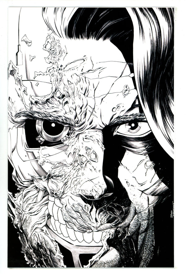 Terminator 9 Shalvey B&W Virgin Incentive (2025)