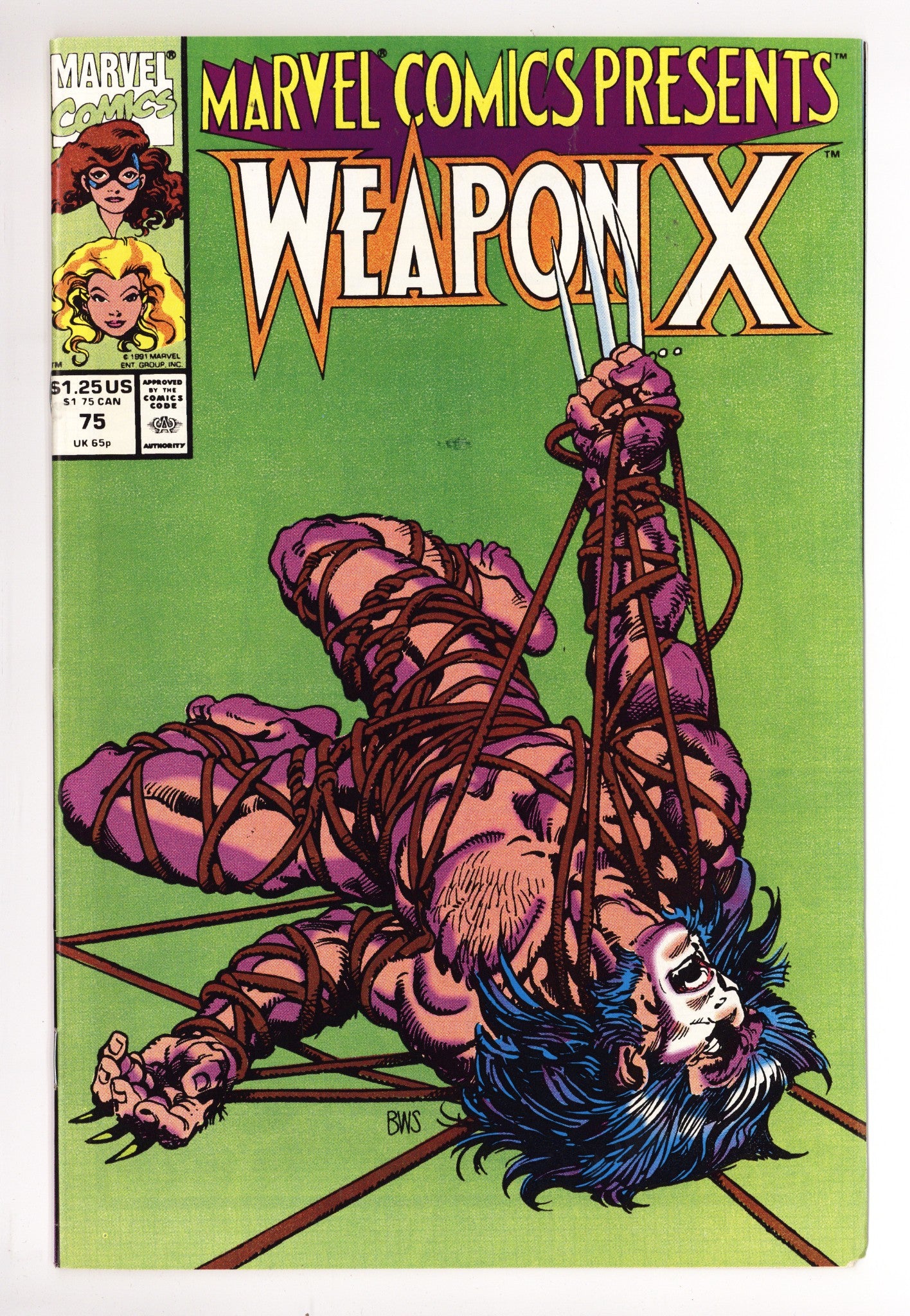Marvel Comics Presents Vol 1 75 VF (8.0) (1991) 