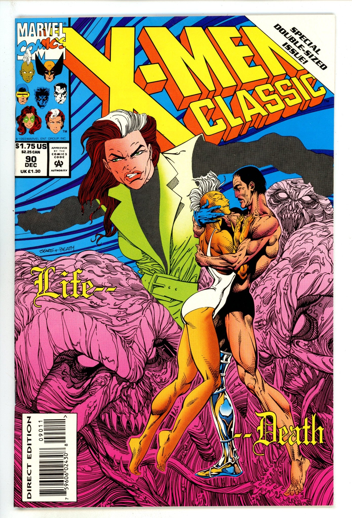 X-Men Classic 90 Mid Grade (1993) 