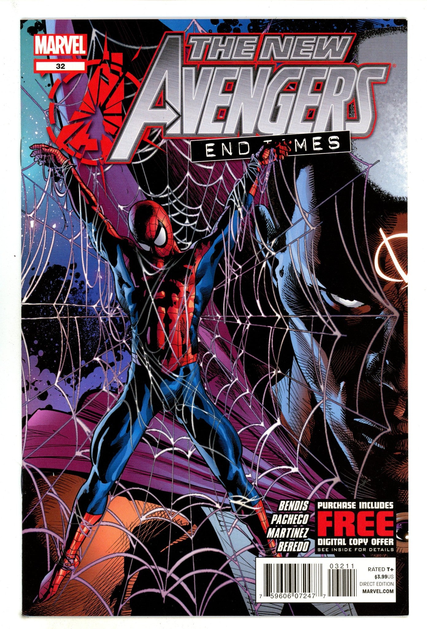 New Avengers Vol 2 32 High Grade (2013) 