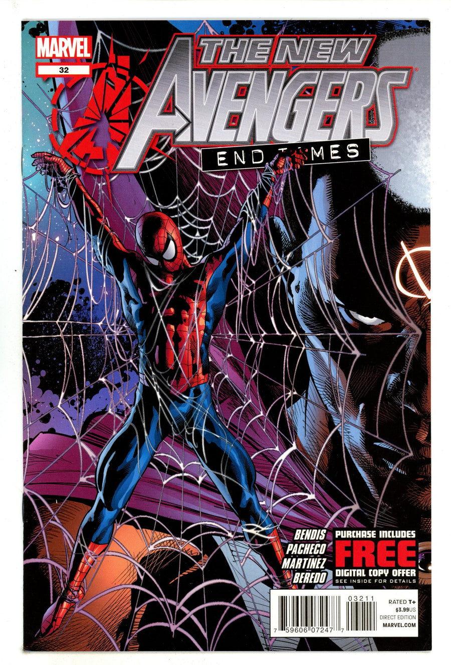 New Avengers Vol 2 32 High Grade (2013) 