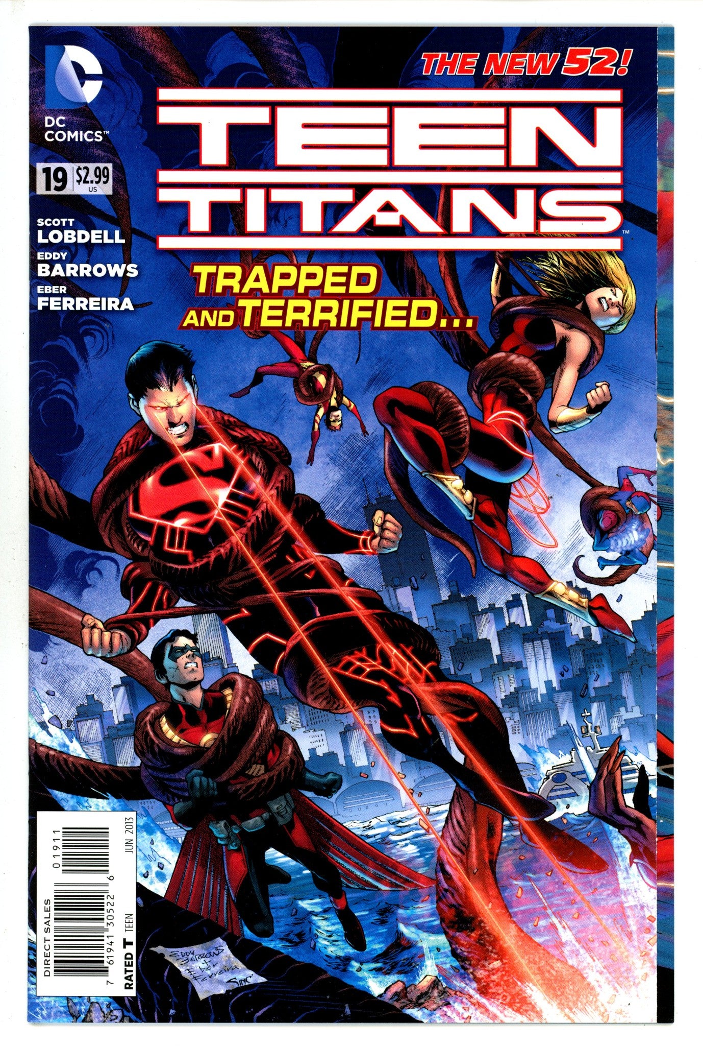 Teen Titans Vol 4 19 (2013)