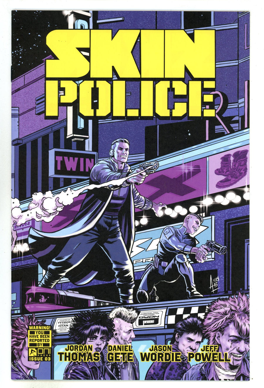 Skin Police 3 Belanger Variant (2024)
