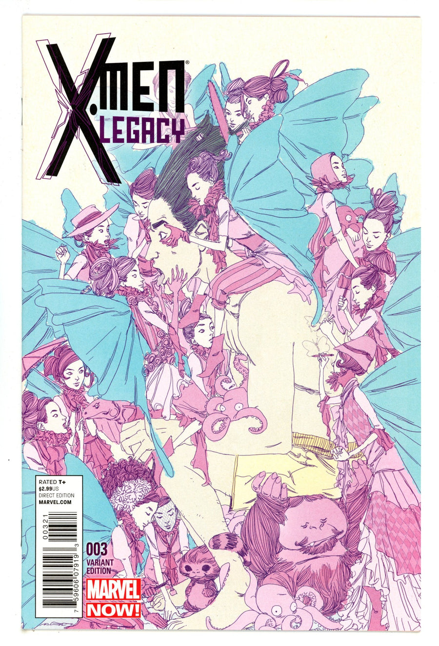X-Men Legacy Vol 2 3 NM- (9.2) (2013) Alphona Incentive Variant 