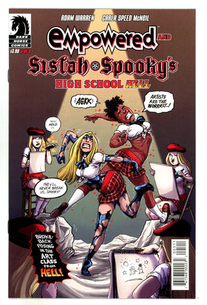 Empowered and Sistah Spooky's High School Hell 5 High Grade (2018)