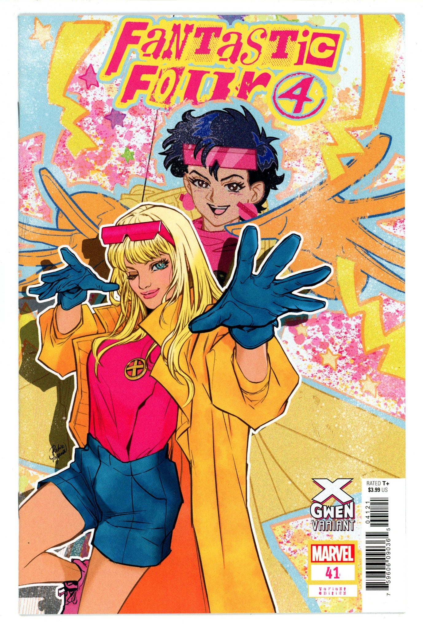 Fantastic Four Vol 6 41 High Grade (2022) 