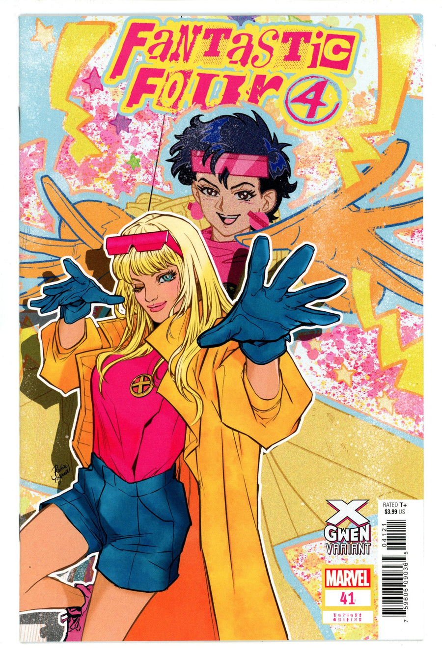 Fantastic Four Vol 6 41 High Grade (2022) 