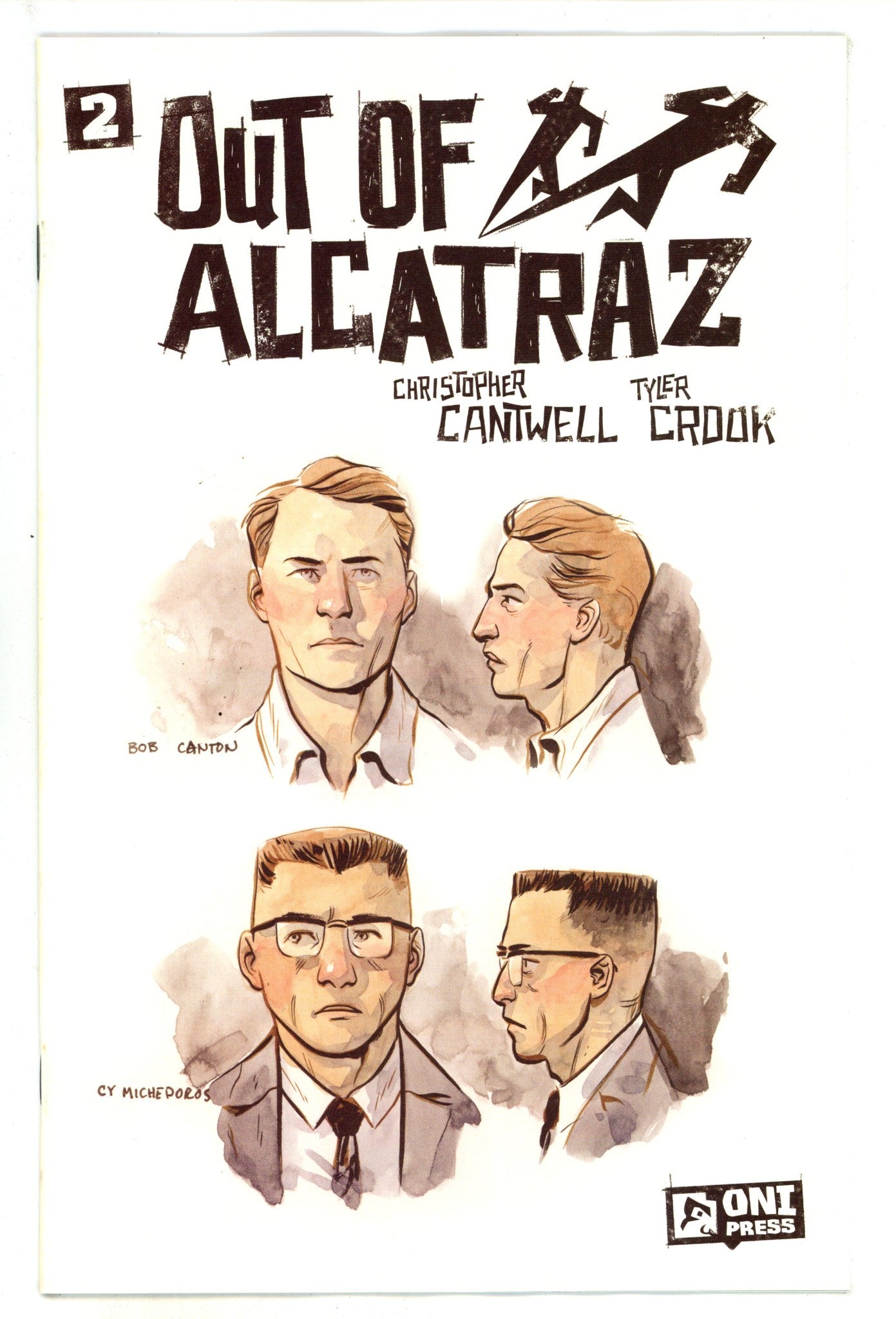 Out Of Alcatraz 2 Crook Design Incentive Variant NM- (2025)