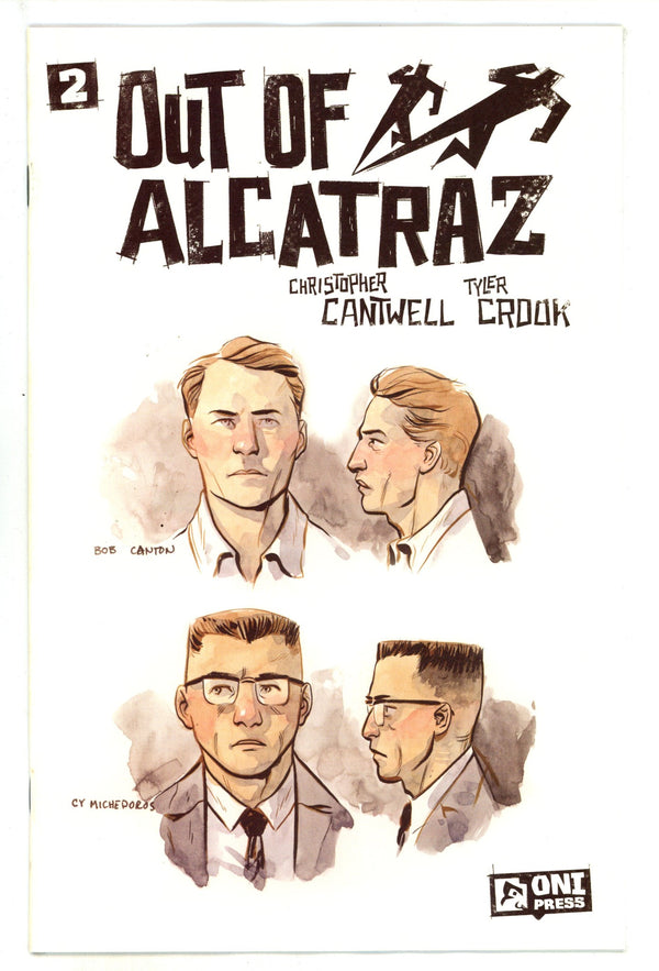 Out Of Alcatraz 2 Crook Design Incentive Variant NM- (2025)
