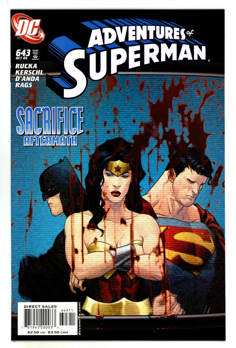 Adventures of Superman 643 High Grade (2005) 