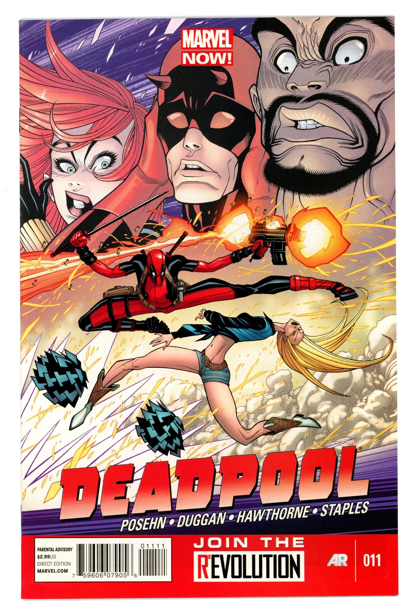 Deadpool Vol 4 11 High Grade (2013) 