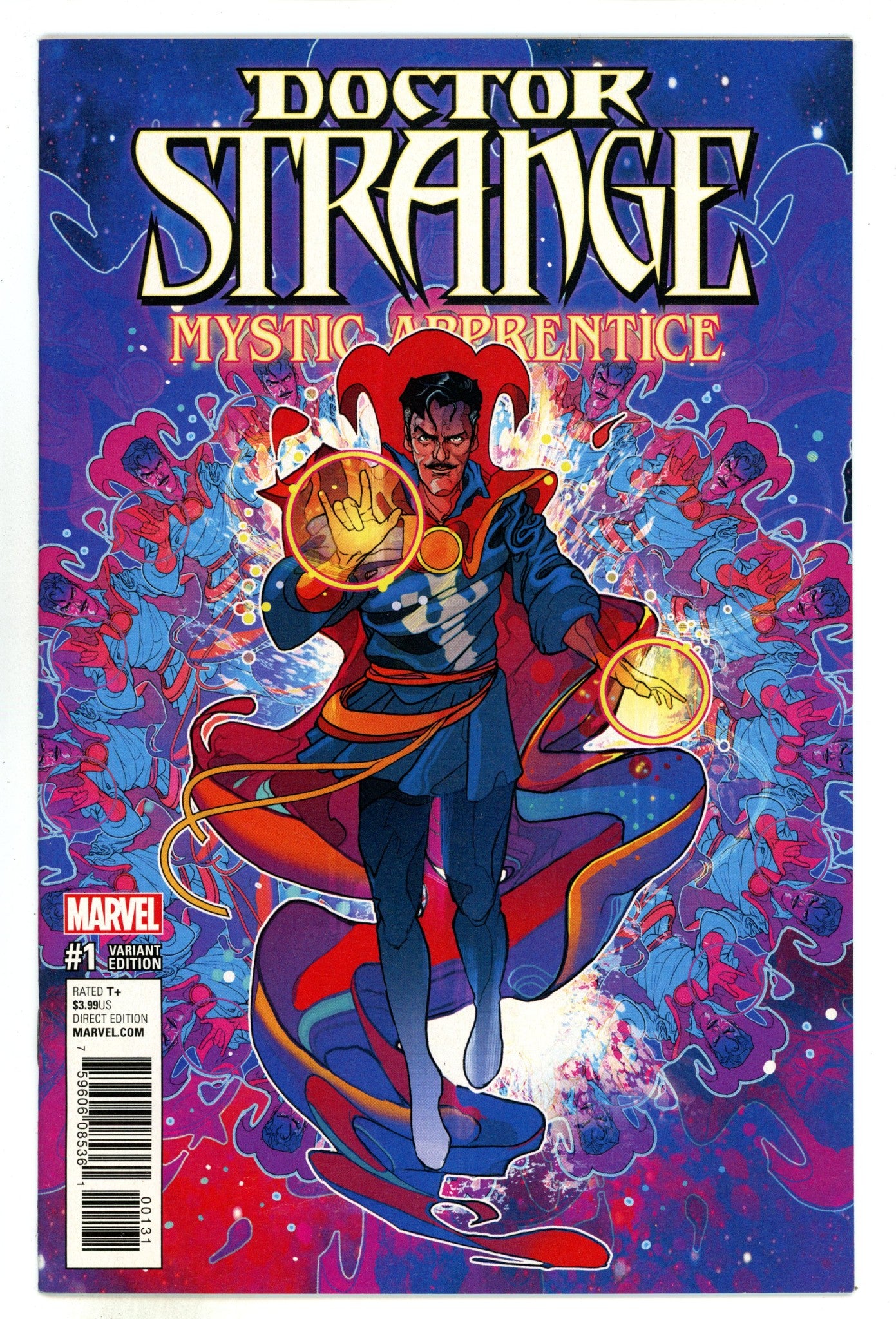 Doctor Strange: Mystic Apprentice 1 Mid Grade (2016) Ward Variant 