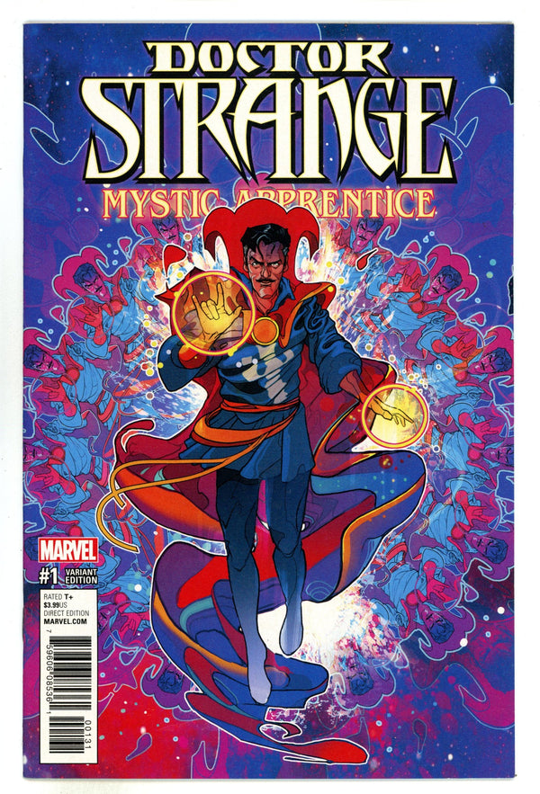 Doctor Strange: Mystic Apprentice 1 Mid Grade (2016) Ward Variant