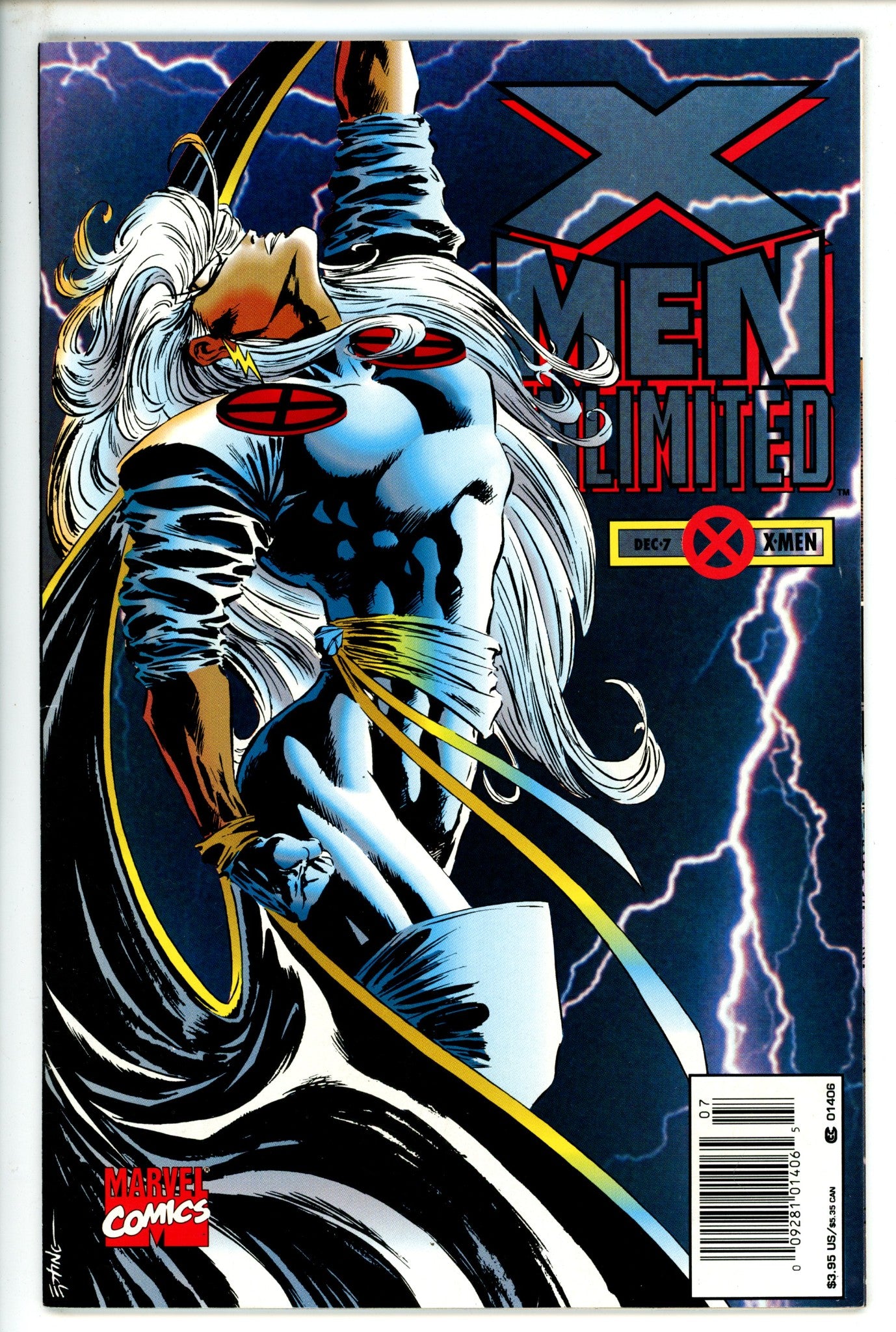 X-Men Unlimited Vol 1 7 Newsstand (1994)