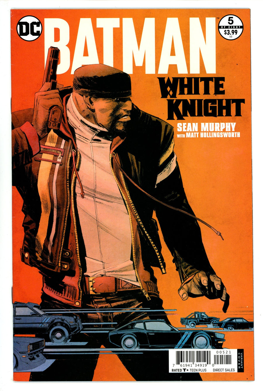 Batman: White Knight 5 High Grade (2018) Murphy Variant 