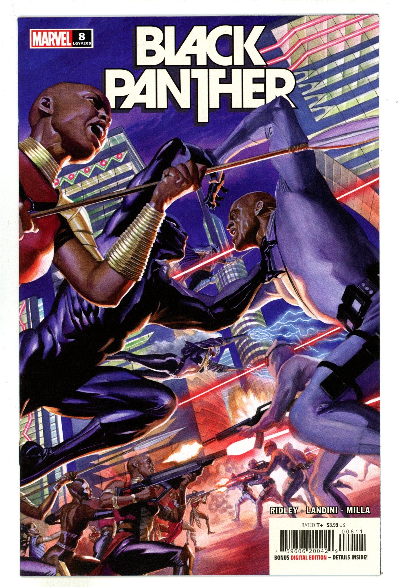 Black Panther Vol 8 8 (205) High Grade (2022) 